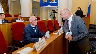 Очередное заседание Законодательного Собрания Оренбургской области